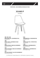 hjh OFFICE SCANDI P 830116 Instrucciones De Montaje