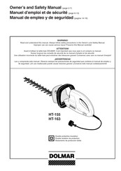 Dolmar HT-155 Manual De Empleo Y De Seguridad