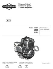 Briggs & Stratton 150000 Manual Del Operario