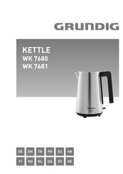 Grundig WK 7681 Manual Del Usuario