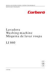 CORBERO LI 860 Manual De Instrucciones