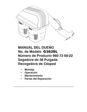 McCulloch G382SL Manual Del Dueño