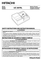 Hitachi Koki UC 36YRL Manual De Instrucciones