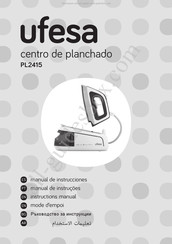 UFESA PL2415 Manual De Instrucciones