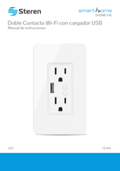 Steren Smart Home SHOME-118 Manual De Instrucciones