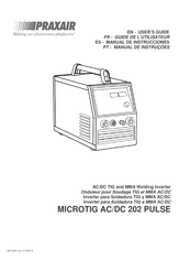 Praxair MICROTIG AC/DC 202 PULSE Manual De Instrucciones