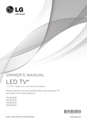LG 49LB6200 Manual Del Usuario