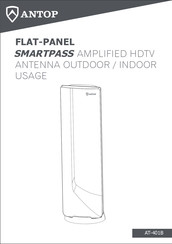 Antop AT-401B Manual De Instrucciones