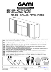 Gami ASTON 514 Instrucciones De Montaje