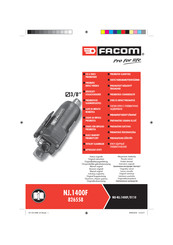 Facom 826558 Manual Original