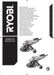 Ryobi RAG950-125 Traducción De Las Instrucciones Originales