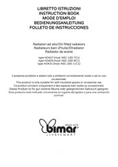 Bimar HO429 Folleto De Instrucciones