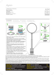 Dyson AM03 Manual De Instrucciones