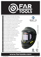 Far Tools 150525 Traduccion Del Manual De Instrucciones Originale