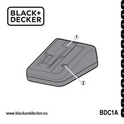 Black and Decker BDC1A Traducción De Las Instrucciones Originales