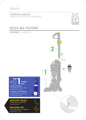 Dyson DC24 ALL FLOORS Manual De Funcionamiento