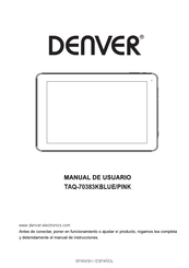 Denver TAQ-70383KPINK Manual De Usuario