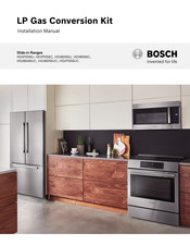 Bosch HGI8046UC Manual Del Usuario