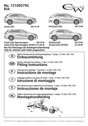 ConWys AG 12100579C Instrucciones De Montaje