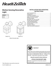 Heath Zenith 4133 Instrucciones Para Su Instalación Y Funcionamiento