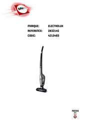 Electrolux ergorapido ZB3214G Manual De Instrucciones