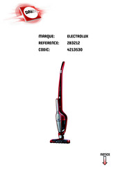 Electrolux ErgoRapido ZB3212 Manual De Instrucciones