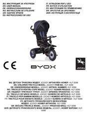 Byox HLF-5099 Instrucciones De Uso
