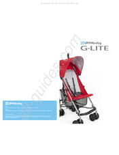 UPPAbaby G-LITE 0182 Manual Del Usuario