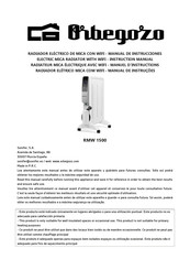 Orbegozo RMW 1500 Manual De Instrucciones