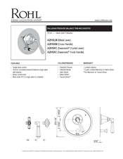 Rohl A2910KC Manual Del Usuario