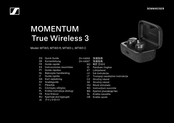Sennheiser MOMENTUM True Wireless 3 Instrucciones Resumidas