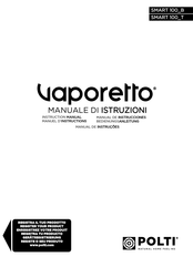 POLTI Vaporetto SMART 100 T Manual De Instrucciones