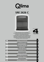 Qlima SRE 2626 C Manual Del Usuario