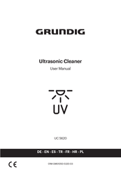 Grundig UC 5620 Manual Del Usuario