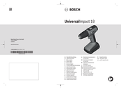 Bosch UniversalImpact 18 Manual Original