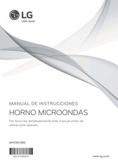 LG MH0843BS Manual De Instrucciones