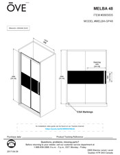 OVE 0665835 Manual Del Usuario