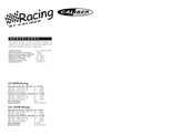 Caliber Audio Technology CA 1252N Racing Manual