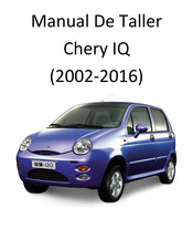 Chery QQ 2016 Manual De Servicio