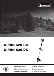 Garland NIPON 620 DK Manual De Instrucciones