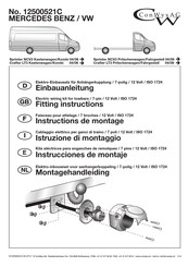 ConWys AG 12500521C Instrucciones De Montaje