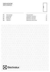 Electrolux ERF4162AOX Manual De Instrucciones