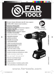 Far Tools CDL 14C Traduccion Del Manual De Instrucciones Originale