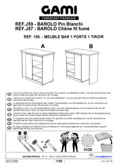 Gami BAROLO J59 Manual Del Usuario