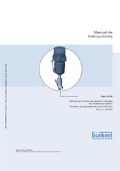 Burkert 2702 Manual De Instrucciones