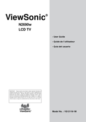 ViewSonic VS12119-1M Guia Del Usuario