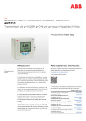 ABB AWT210 Instrucciones De Funcionamiento