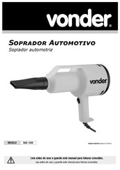 vonder SAV 1200 Manual De Instrucciones