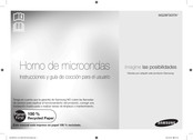 Samsung MG28F303TA Serie Instrucciones Y Guía De Cocción Para El Usuario