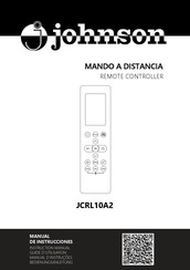 Johnson JCRL10A2 Manual De Instrucciones